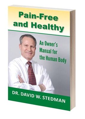 Chiropractor Silverdale WA David Stedman Book Pain-Free and Healthy